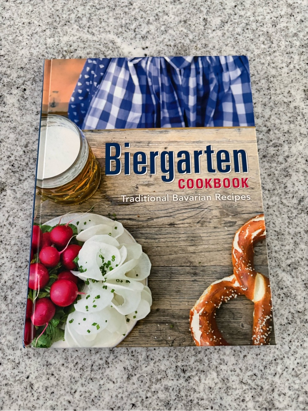 Biergarten Cookbook Julia Skowronek traditional Bavarian recipes hard cover book